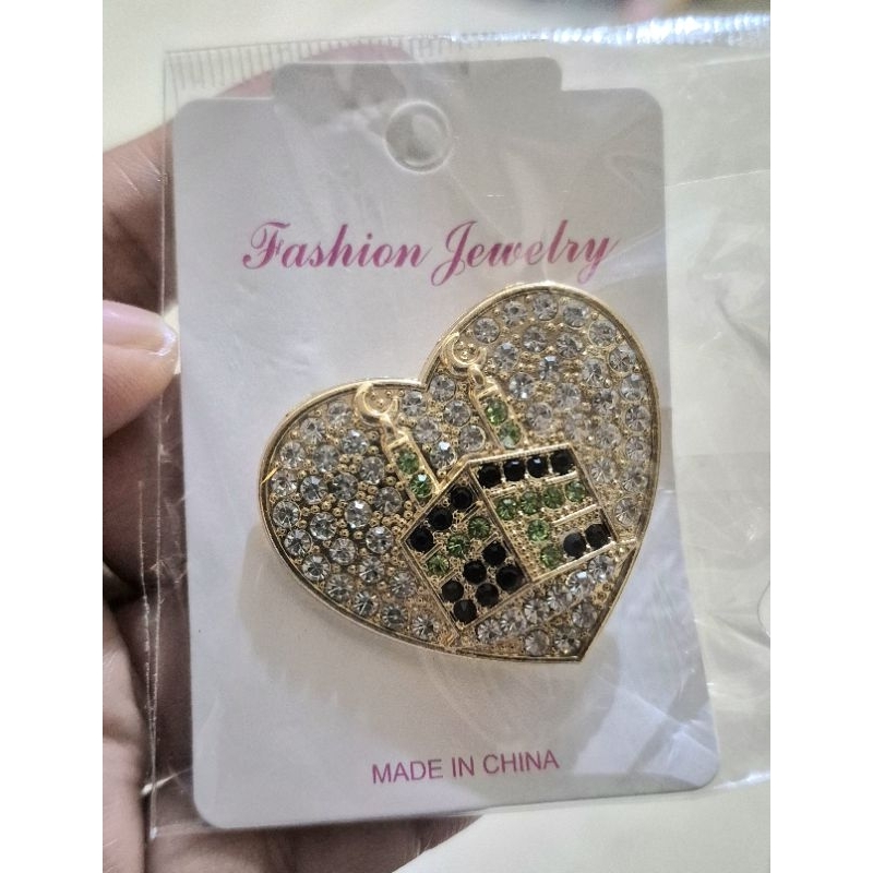 Bros love kabah (warna swaroski)