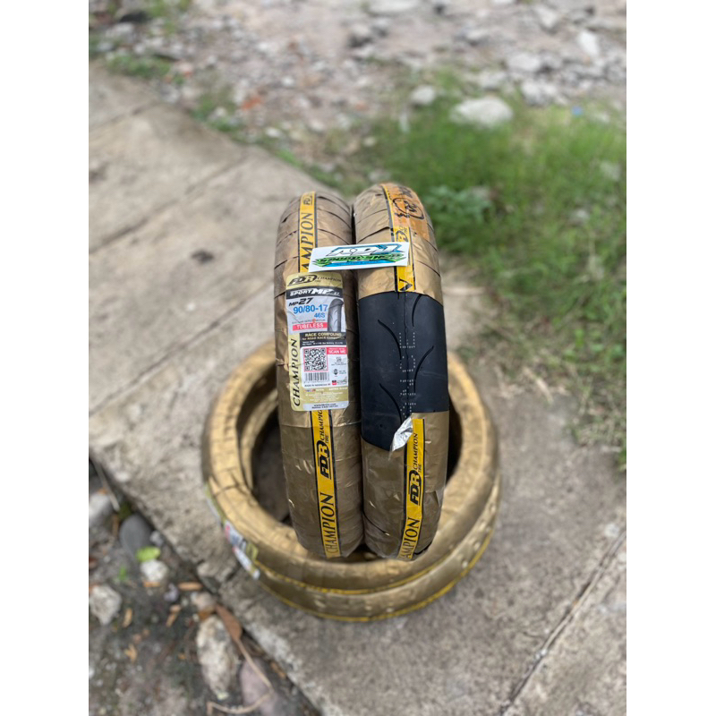 BAN LUAR FDR MP27 RING 17 90/80 SOFTCOMPOUND BAN FDR MP27 ring 17 90/80