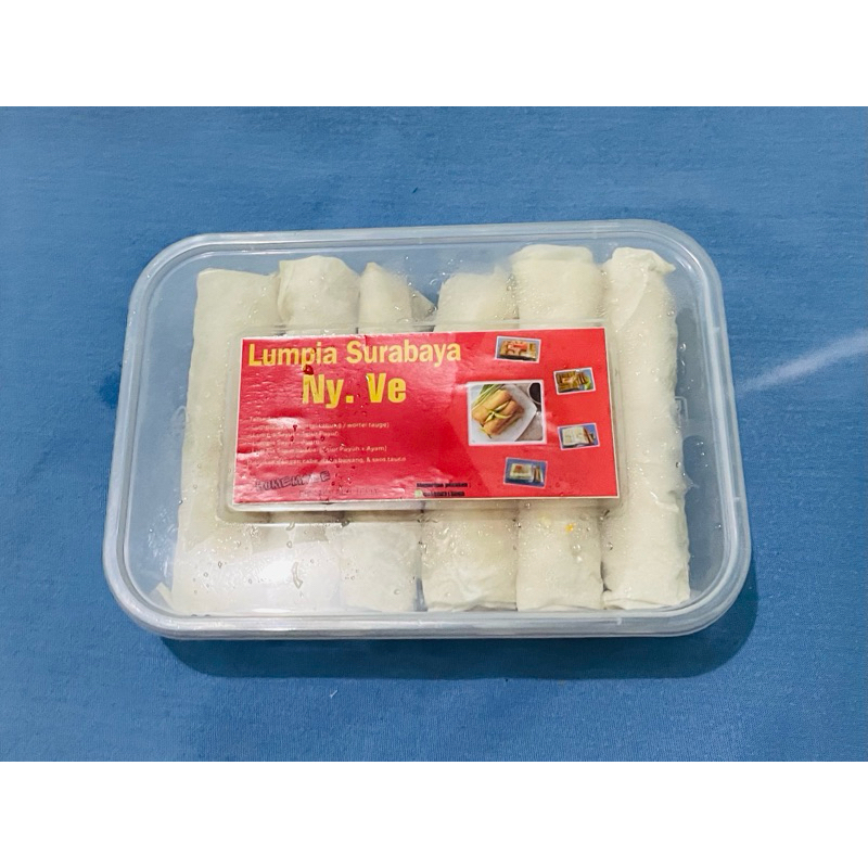 

Lumpia Wortel Rebung