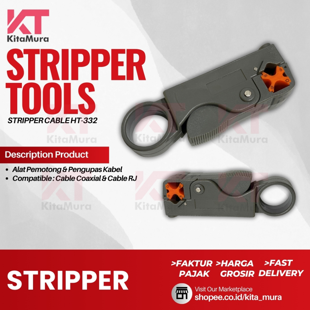 ALAT PENGUPAS KABEL COAXIAL | Wire Stripper Pengupas Kabel Coaxial
