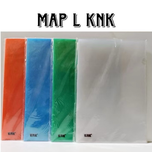 

MAP L BISNIS FILE MERK KNK UKURAN F4/12 pcs