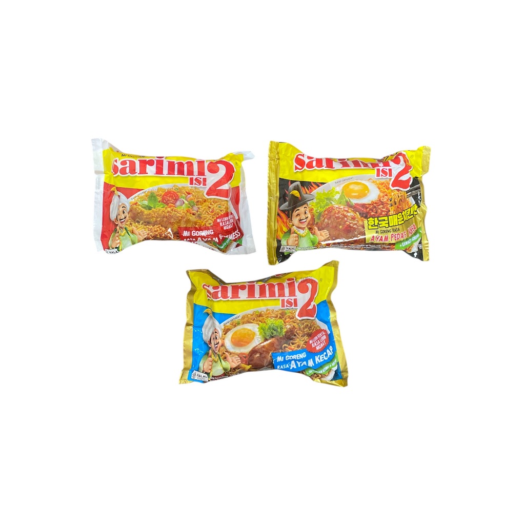 

SARIMI Mi Goreng Rasa Ayam Kecap / Mie Sarimi Ayam Kremes