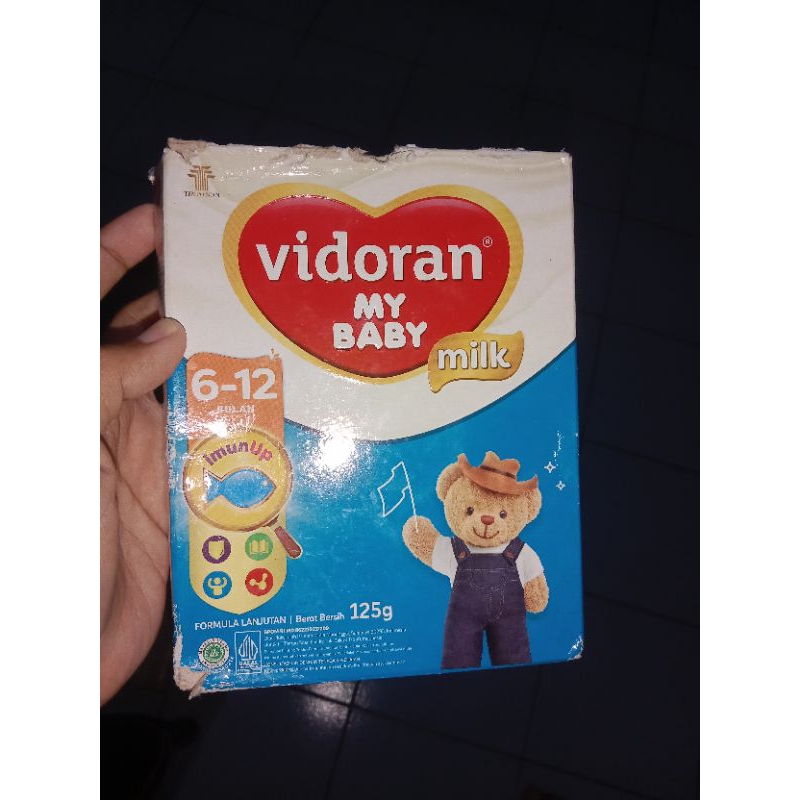 susu vidoran 6-12 bulan