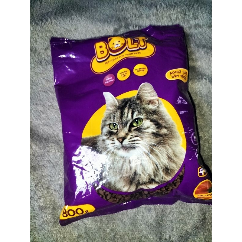 Pakan Kucing Bolt Ikan Tuna