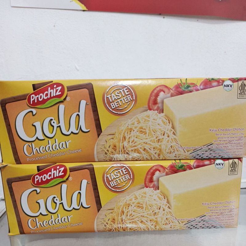 

Keju Prochiz Gold 2kg