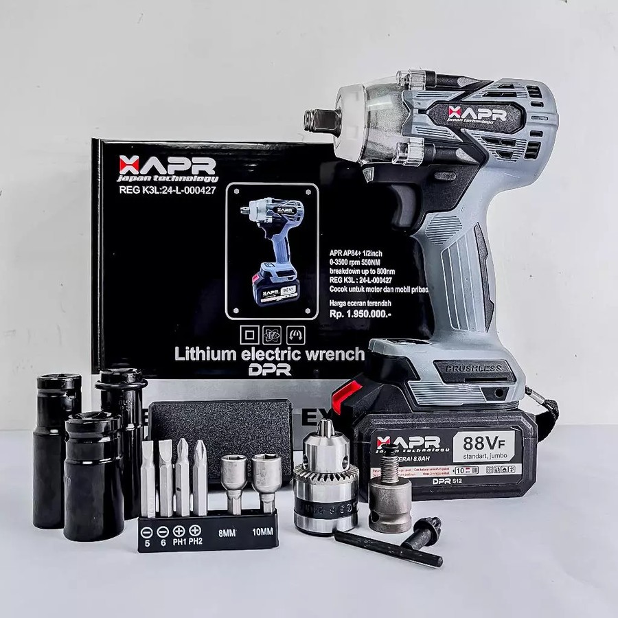 CORDLESS IMPACT WRENCH BRUSHLESS 48v