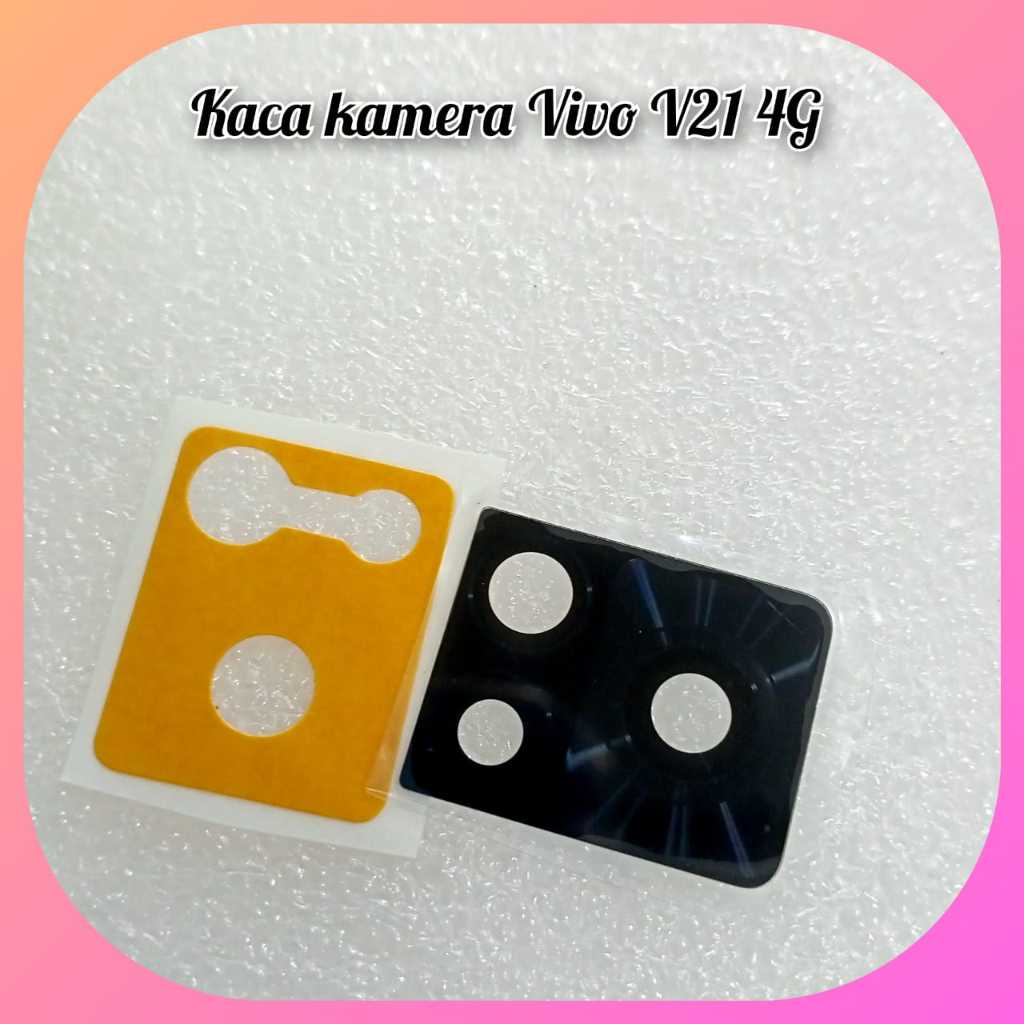 Kaca Kamera Vivo V21 4G Lensa Camera Only Vivo V21 4G
