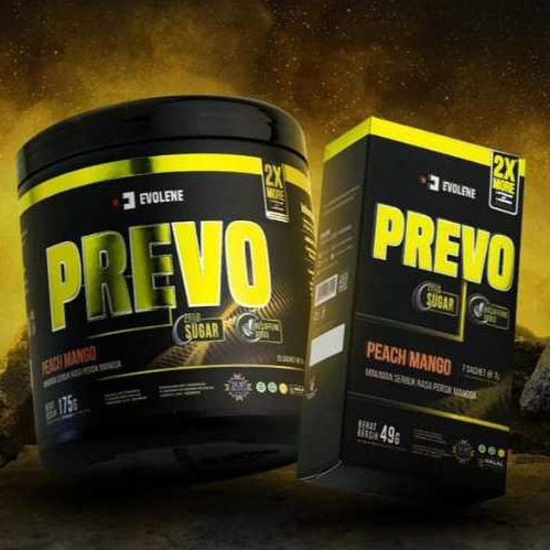 prevo preworkout dari evolene