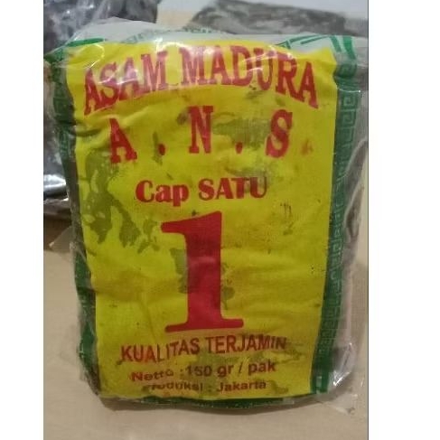 

Asem Jawa Madura Cap 1 Kemasan 150g