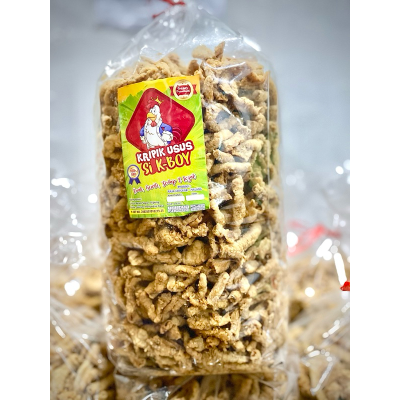 

kripik Usus 1 kg