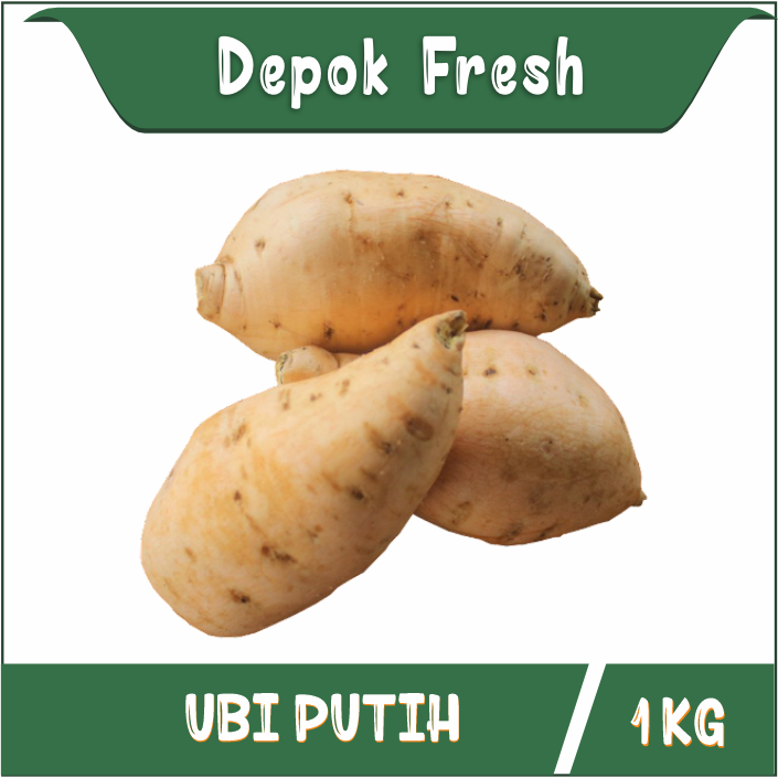

UBI JALAR PUTIH SUPER BERKUALITAS