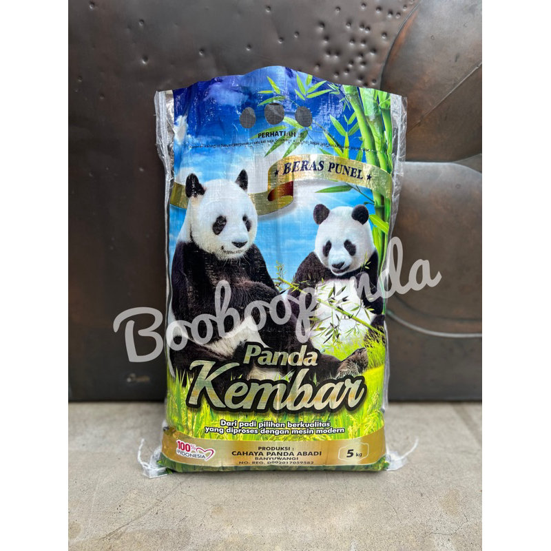 

Beras Punel Panda Kembar 5kg