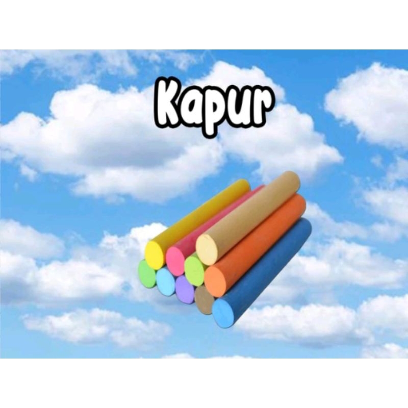 

Kapur Warna Harga 1 an / Kapur Tulis Warna Merk Sarjana