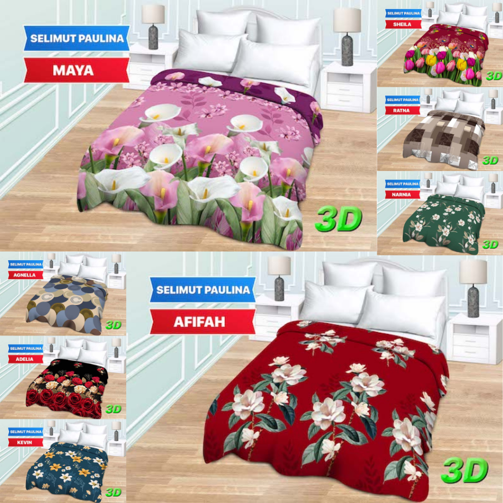 Selimut Bonita Paulina