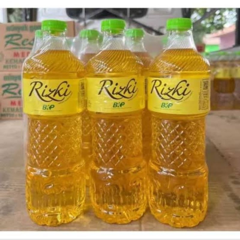 

minyak goreng risky botol