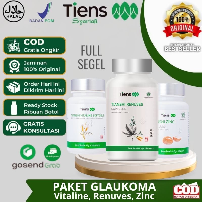 Tiens Paket Glaukoma