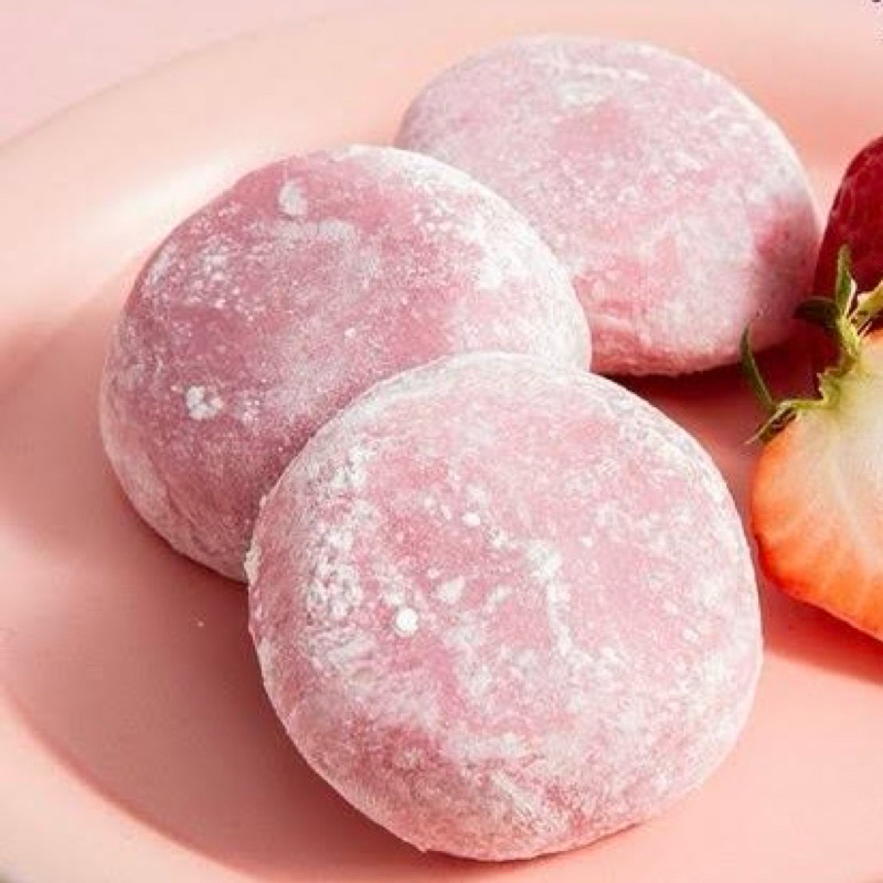 

Mochi Strawberry kecil