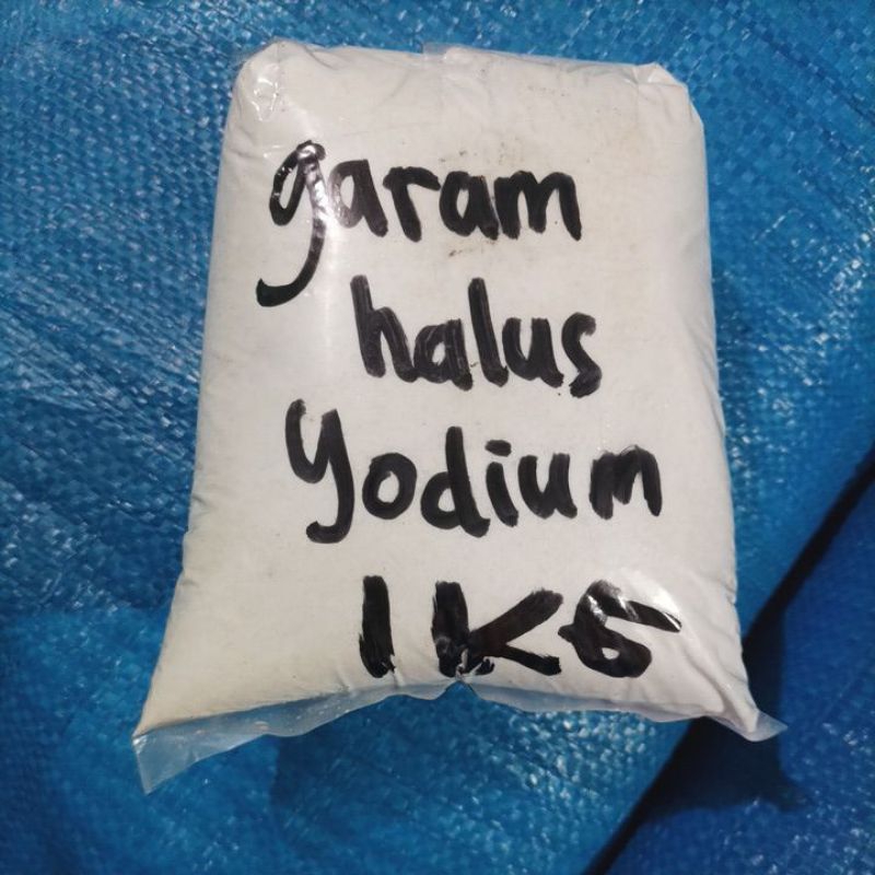 

1kg garam halus beryodium asli cirebon