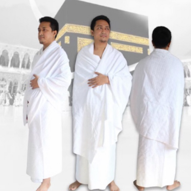 KAIN IHRAM DEWASA | KAIN IHRAM 1 SET