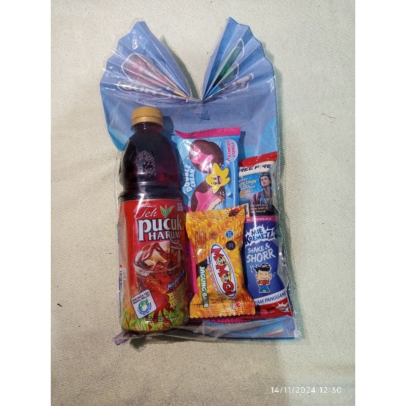 

(Super Hemat )Paket/Bingkisan snack Ulang Tahun anak ! Murah meriah
