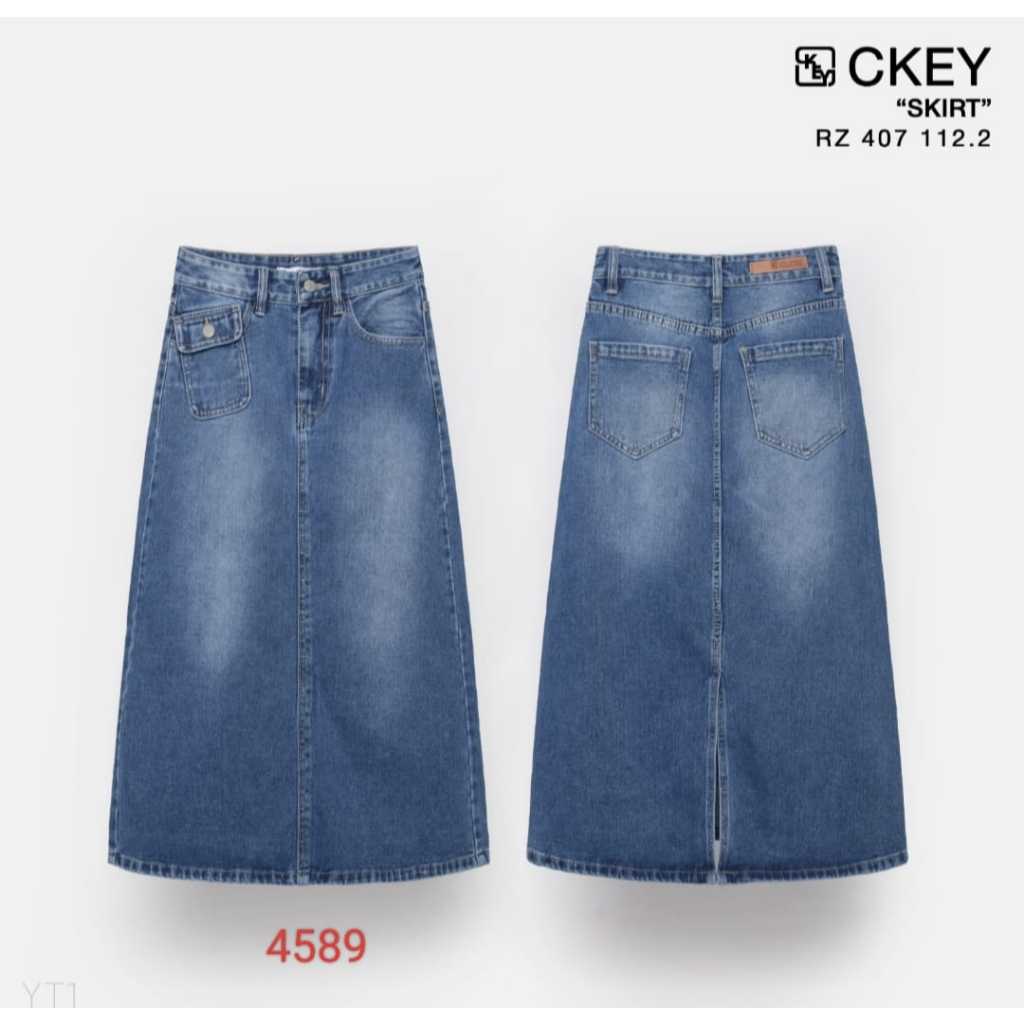 Rok ckey jeans 4589