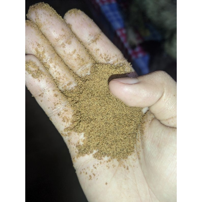 pelet micro / bubuk 100gram