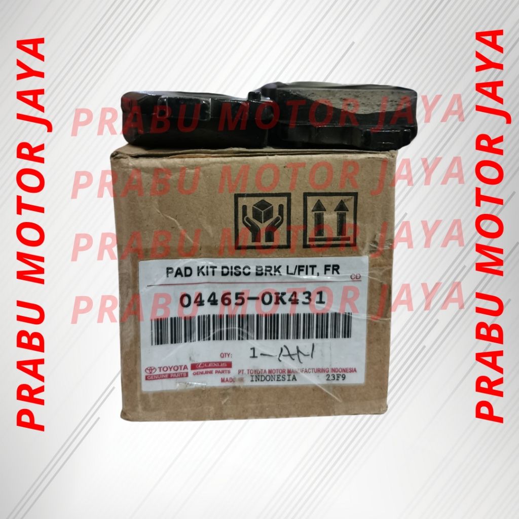 BRAKE PAD KAMPAS REM DEPAN INNOVA REBORN 04465-0K431
