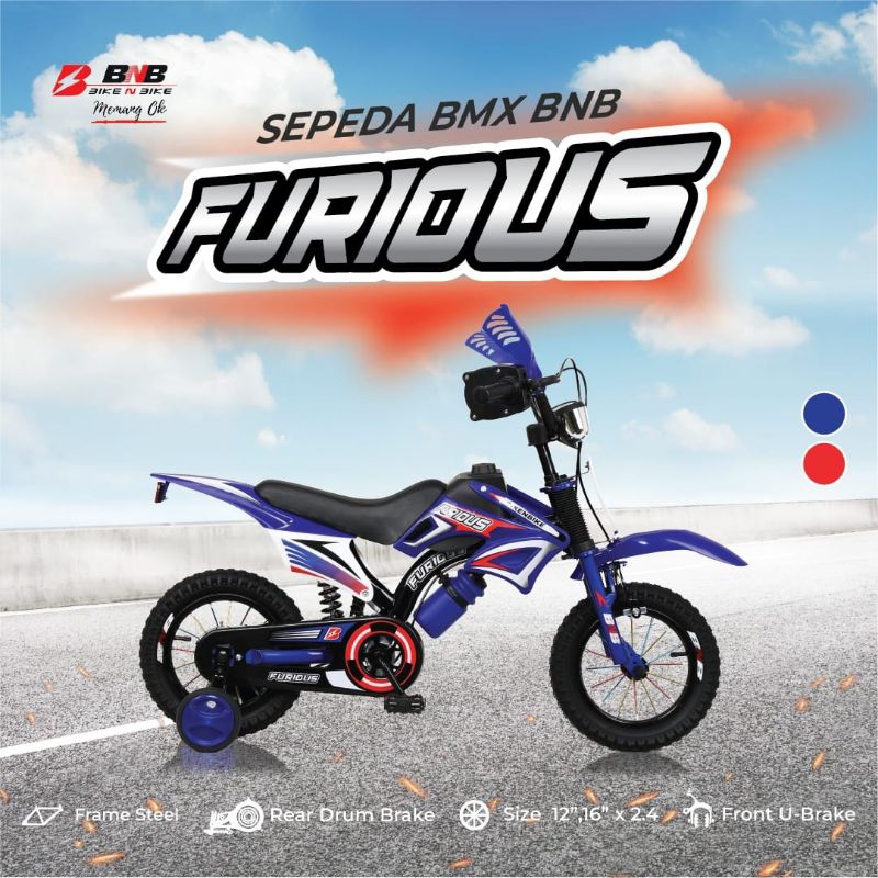 Sepeda Anak Trail BNB 16 inch Furious