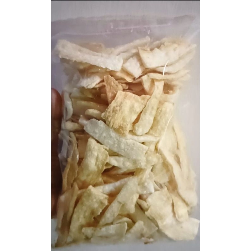 

Manggleng singkong mateng, keripik singkong original enak renyah kriuk kemasan 250 gram