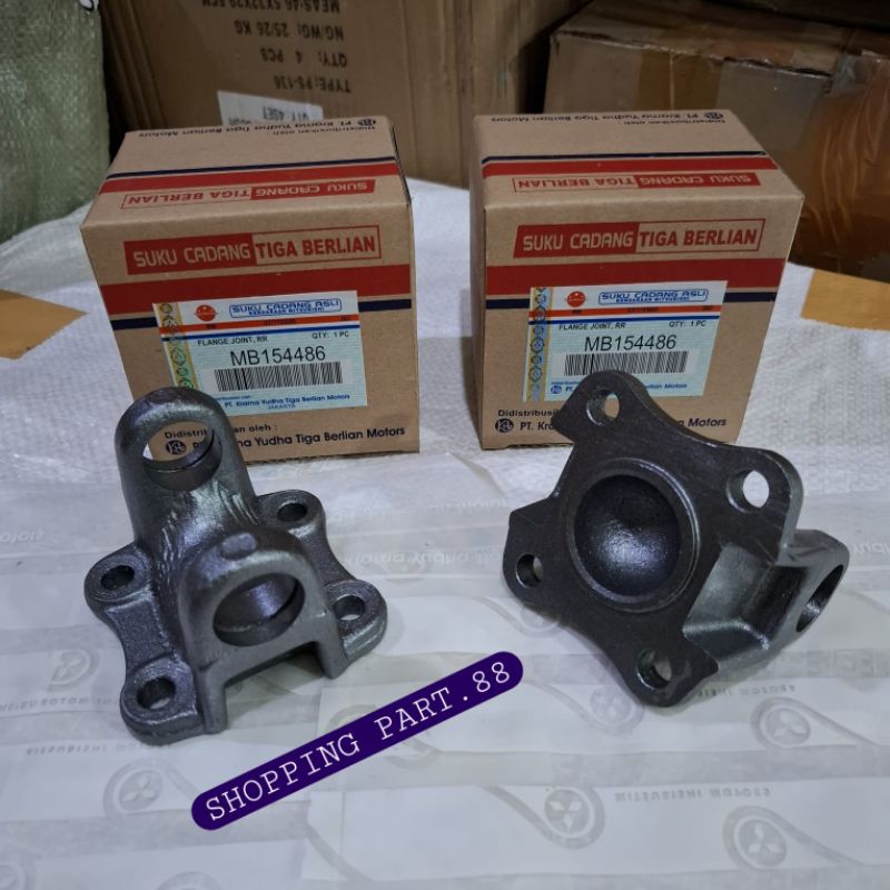 FLANGE JOINT REAR/TAPAK PROPELLER SHAFT L300 DIESEL/BENSIN MB154486