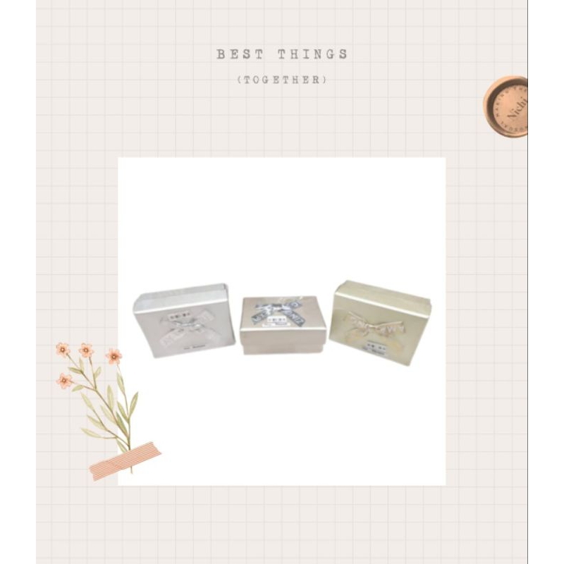 

Box Gift Mini Regtagle