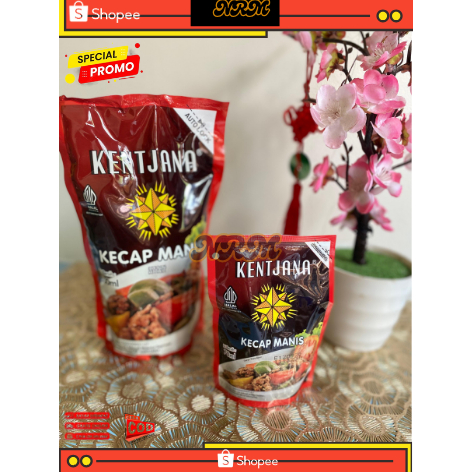 

Kecap Kentjana Kemasan 600ml Refill