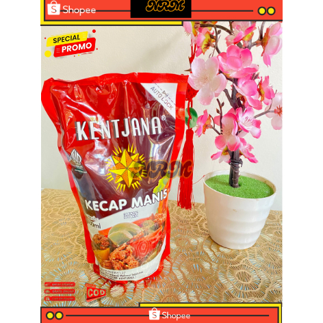

Termurah Kecap Manis Kentjana Kemasan Refill ( 600ml )
