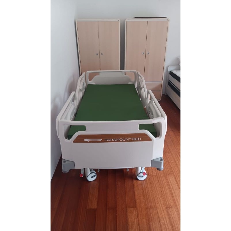 BED Paramount Bed 4Motor Elektrik PA- 6418 - Bed Pasien 4Motor
