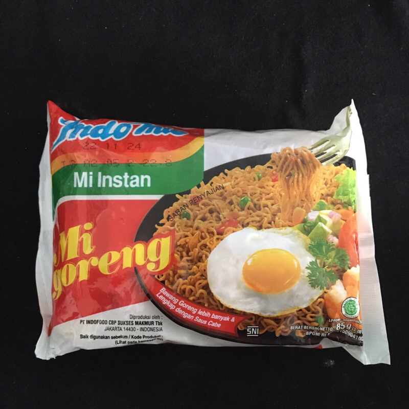 

INDOMIE GORENG ORIGINAL / GORENG AYAM GEPREK / KUAH SEBLAK HOT JELETOT 85g