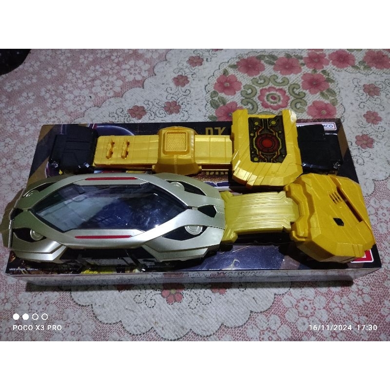 DX Zillion Driver BIB | Kamen Rider Geats Series 2022 DX Belt