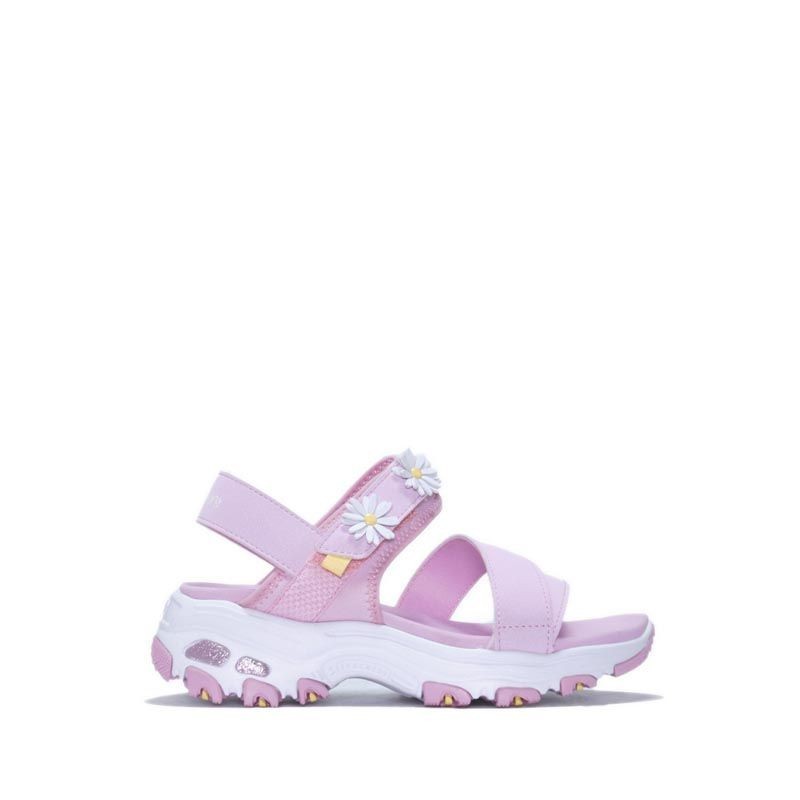 Sandal Anak Perempuan Skechers D'Lite SKE303100LTK