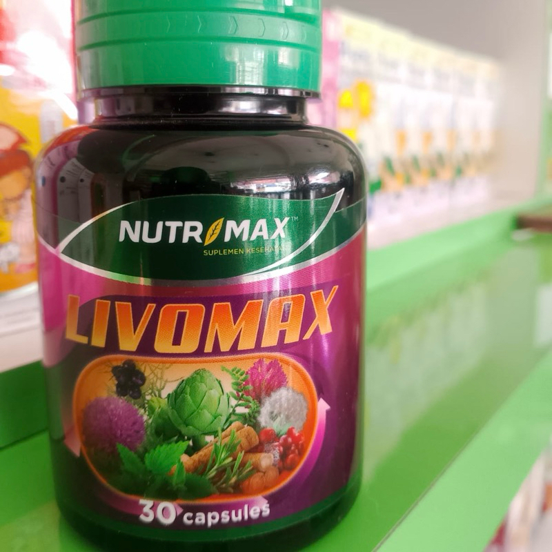 Nutrimax Livomax 30 Kapsul