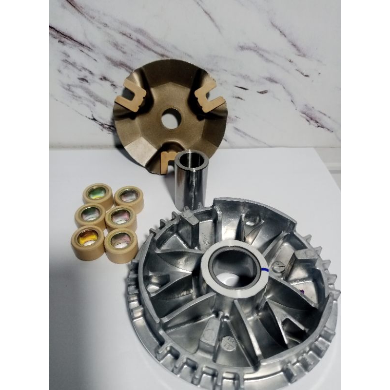 Rumah roller komplit Mio M3 2PH tutup rumah roller rollerset Bosh roller bergaransi