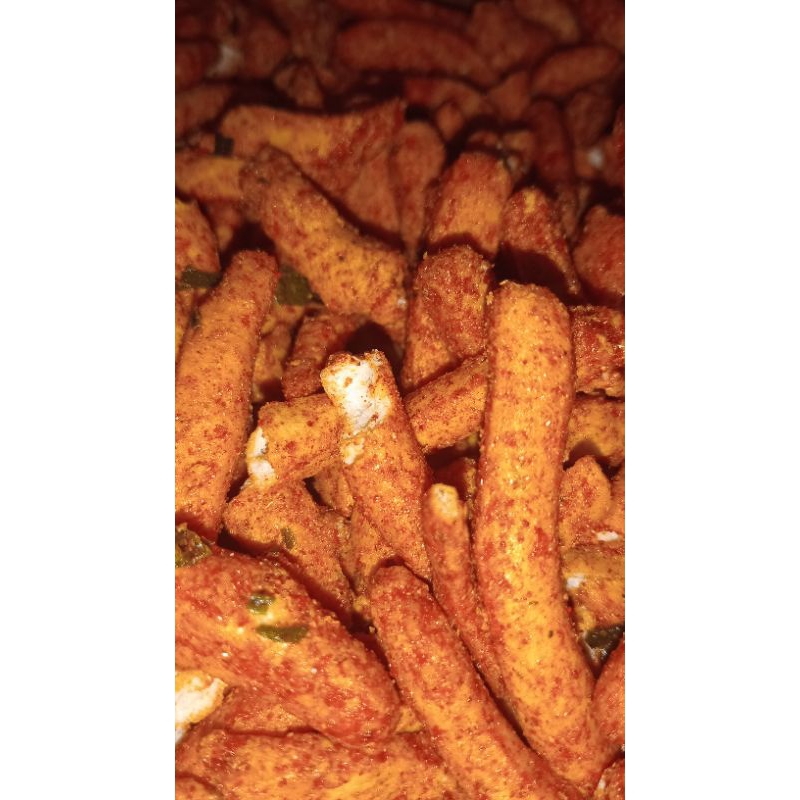 

basreng pedas daun jeruk 500gr