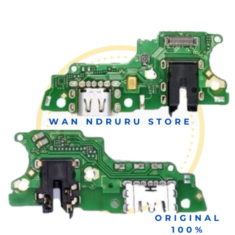 Papan Cas Oppo A31/Konektor Cas Original 100%