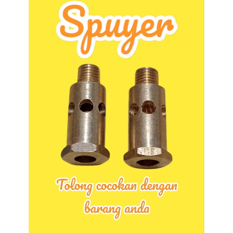 Spuyer Kompor Rinnai Bgx / Nozle Kompor Gas Rinai Turbo / Nozzle Kompor Rinnai Bgx / Spuyer atas / S