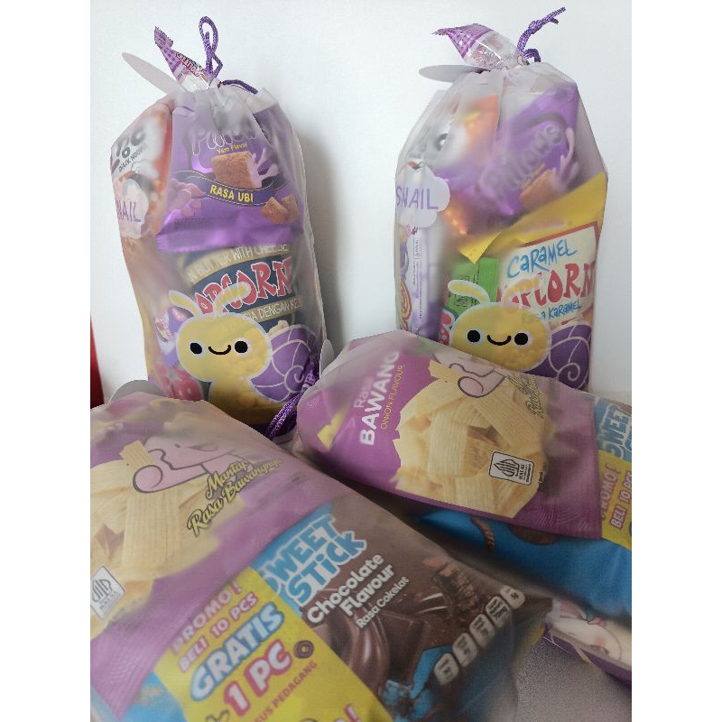 

Paket Snack Ultah / Souvenir Ultah / paket snack event