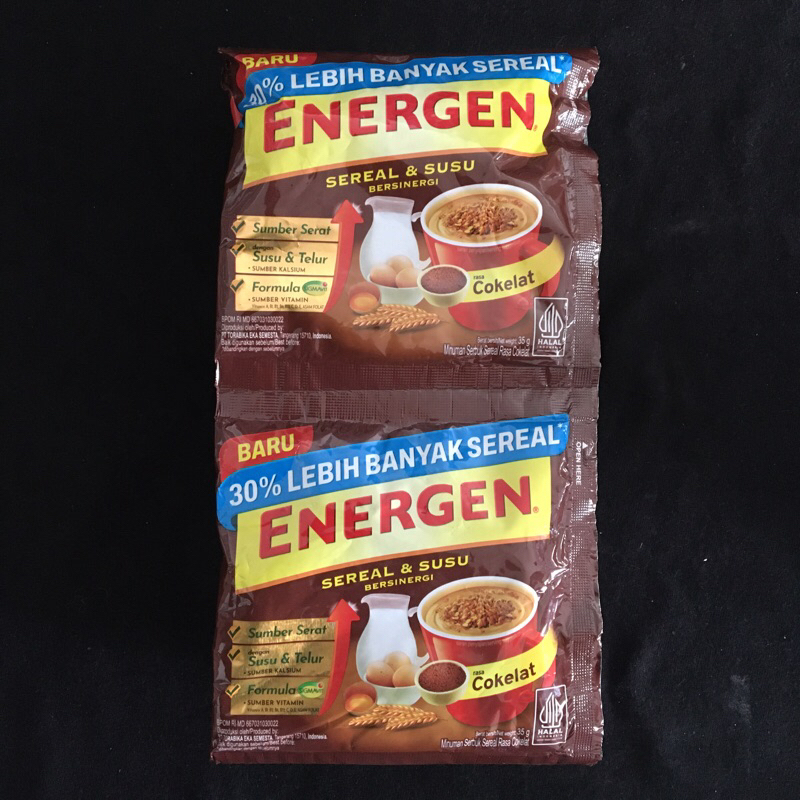 

Energen Sereal dan Susu 30g