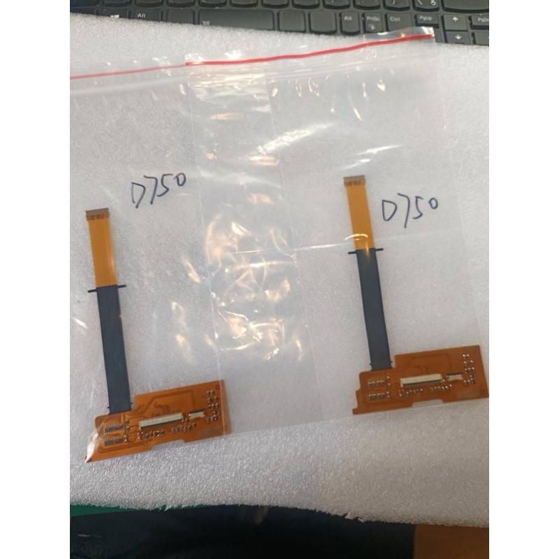 Flex LCD  nikon D750 d750 baru