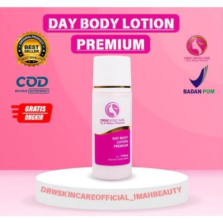 Body Lotion Pemutih Badan BPOM DRW Skincare DAY BODY LOTION PREMIUM 110ml