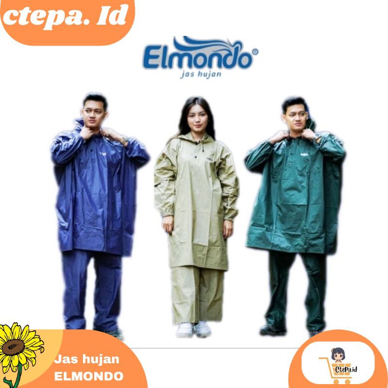 JAS HUJAN setelan Elmondo jumbo