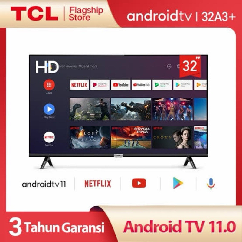 android tv tcl 32 inch