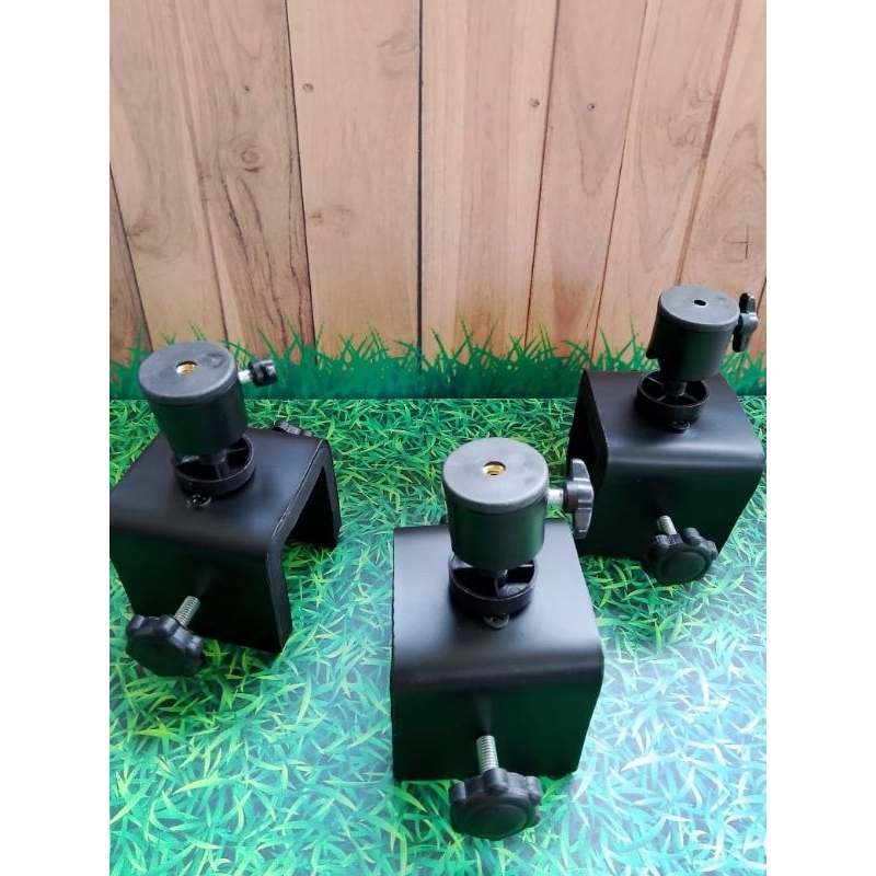 Dudukan bipotd besi dan balhet Cnc bisa Anjust /putar untuk ukuran popor senapan