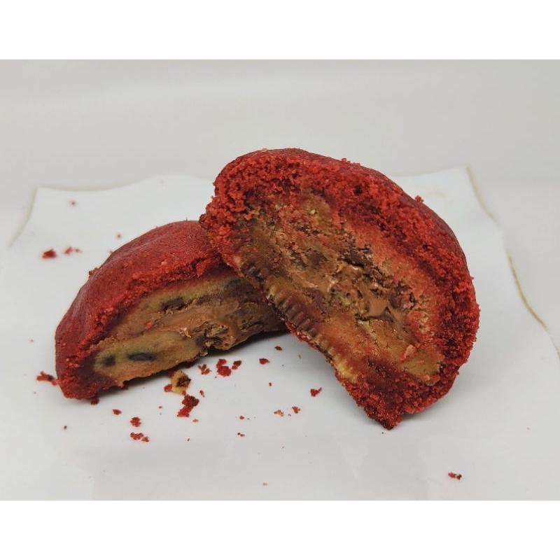 

Cookies rasa Red Velvet